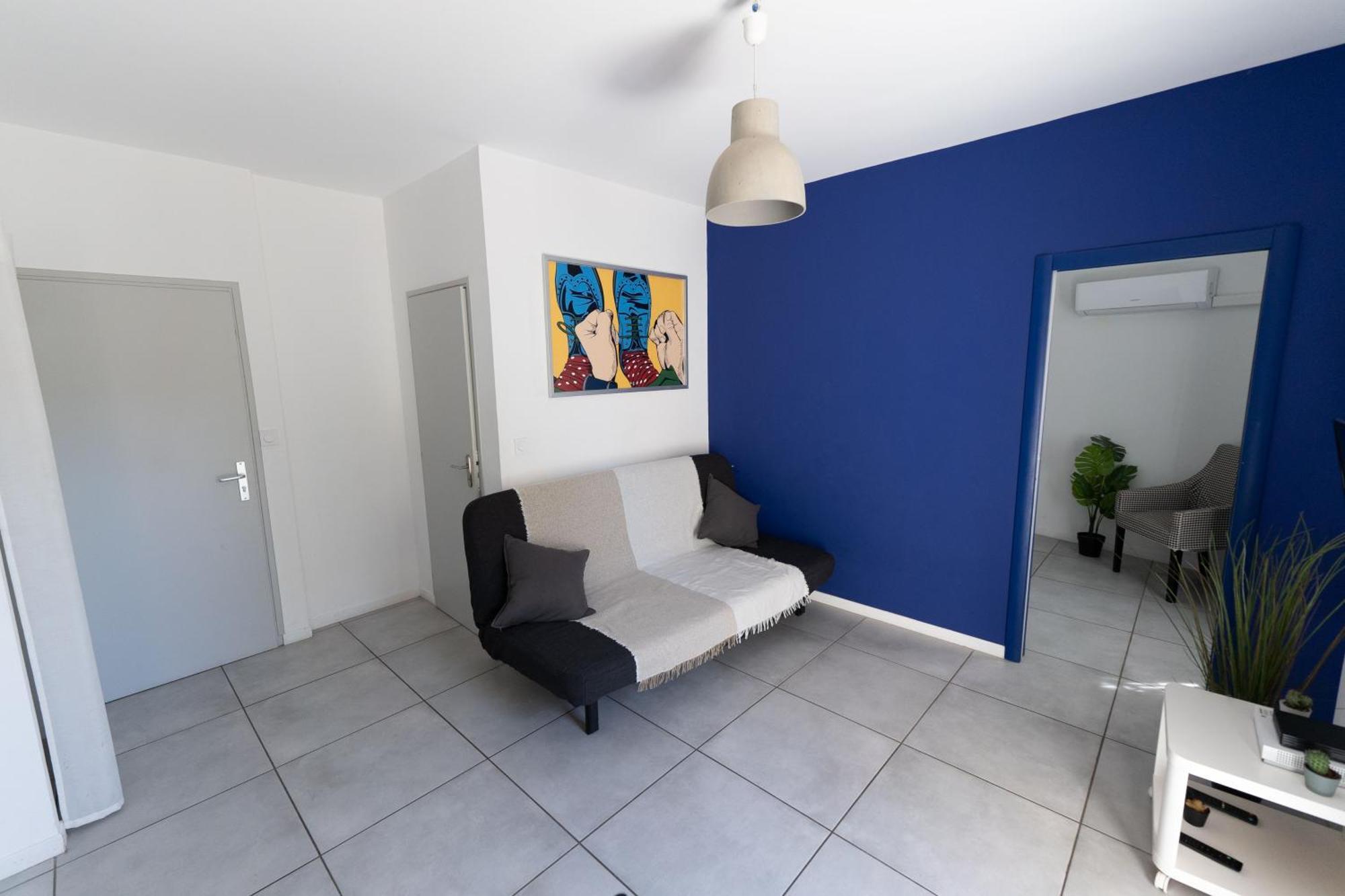 Apartment Le Grand Bleu *